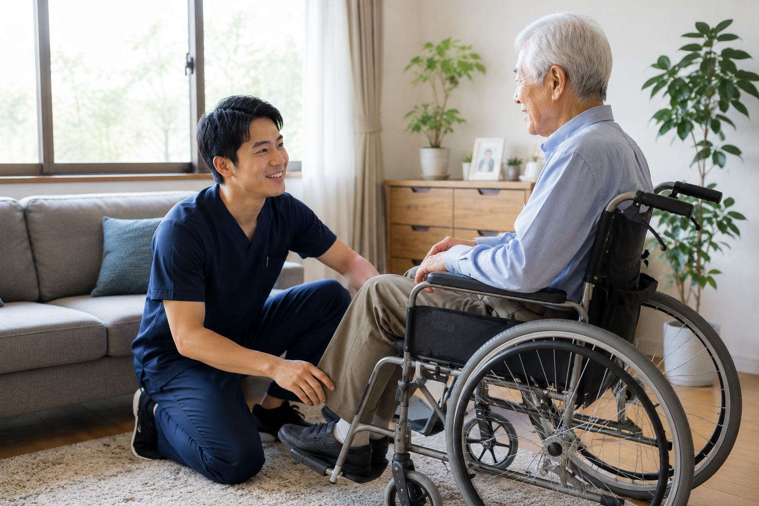 訪問リハビリ